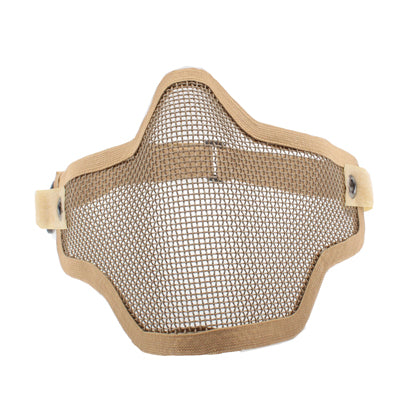 Half Face Net Mesh Style Protection Mask with Elastic Strap