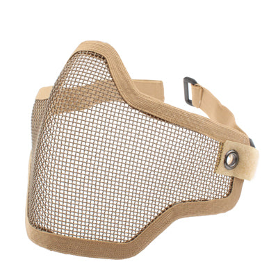 Half Face Net Mesh Style Protection Mask with Elastic Strap