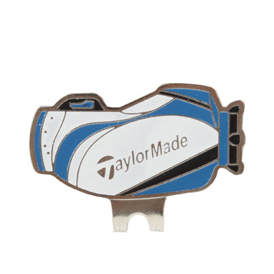 Fashionable Mini Magnetic Golf Cap Badge Insignia with Clip for Golf Sports
