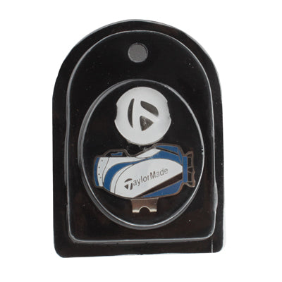 Fashionable Mini Magnetic Golf Cap Badge Insignia with Clip for Golf Sports