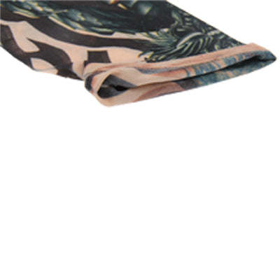 Fake Temporary Tattoo Sleeves Stretchy Body Artwork Arm Stockings