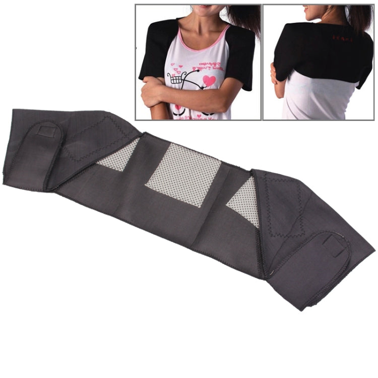 Infrared Magnetic Therapy Self-Heating Shoulder Protector(Black)
