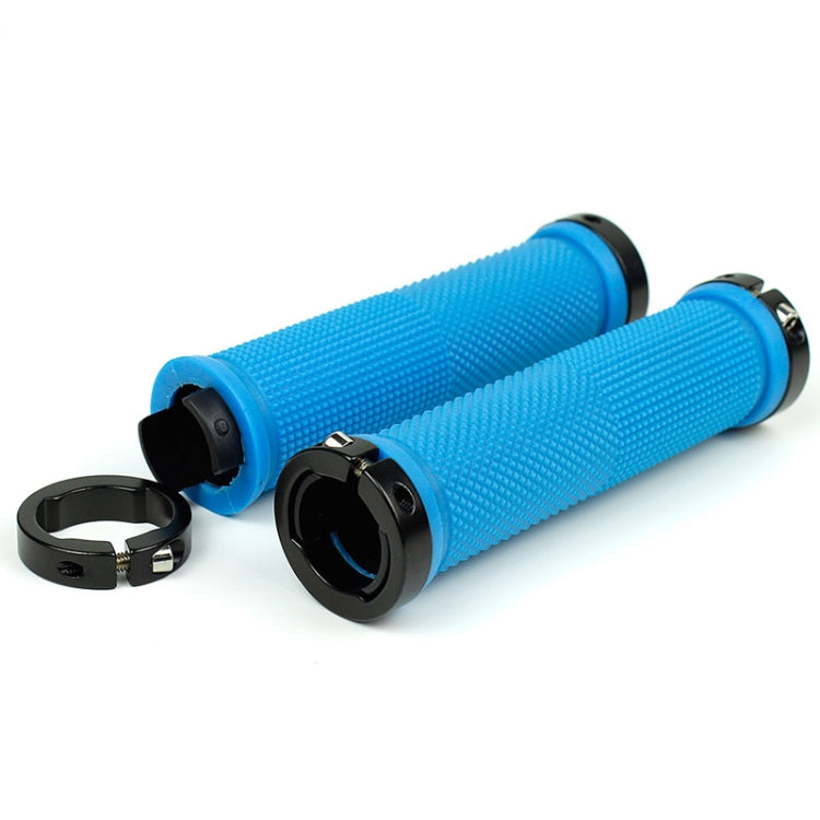 Bike MTB Fixed Gear Fixie Lock-on Grips Rubber Handlebar Grip