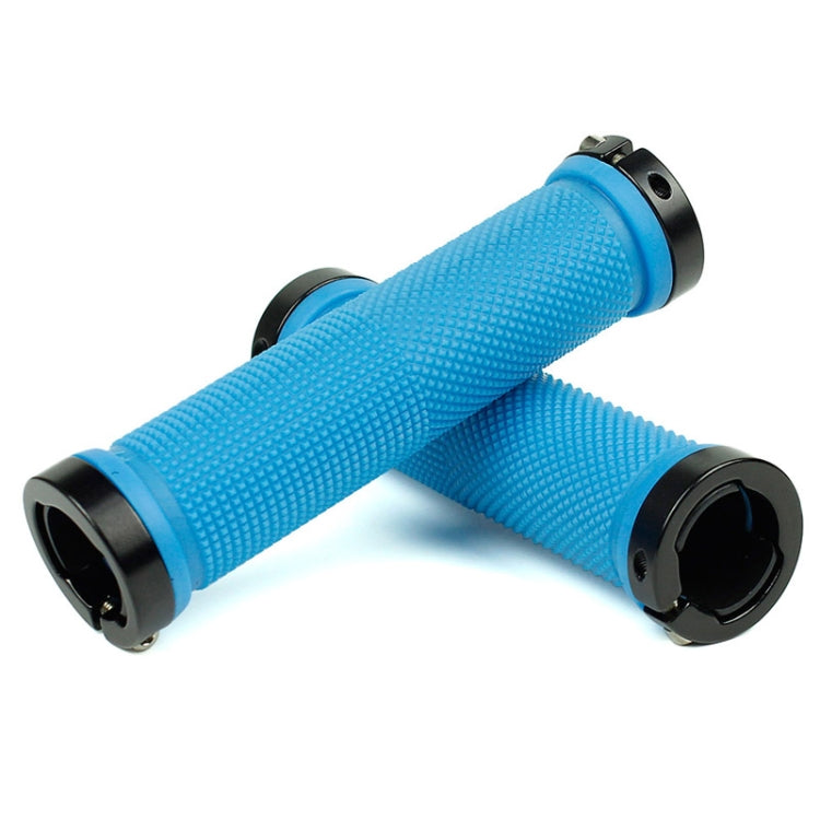 Bike MTB Fixed Gear Fixie Lock-on Grips Rubber Handlebar Grip