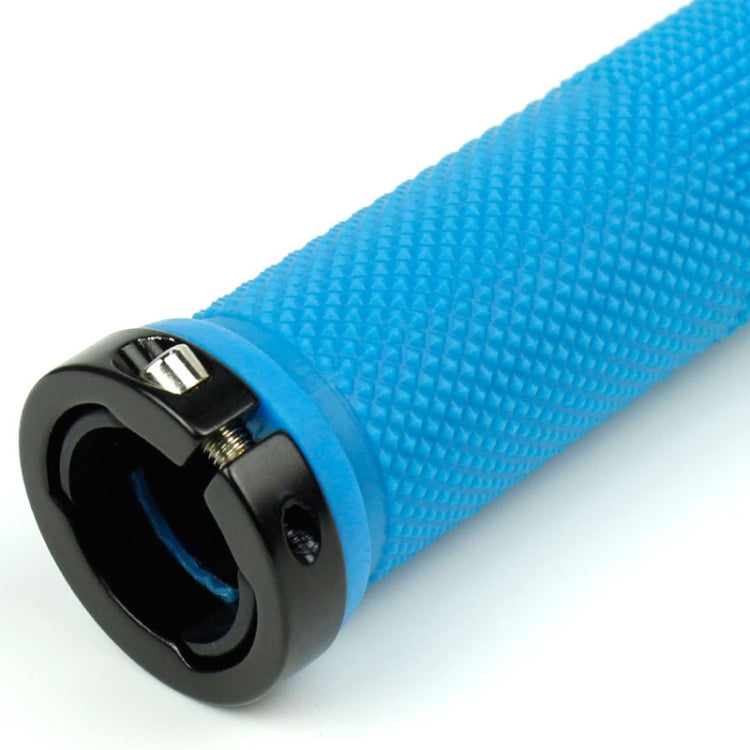 Bike MTB Fixed Gear Fixie Lock-on Grips Rubber Handlebar Grip