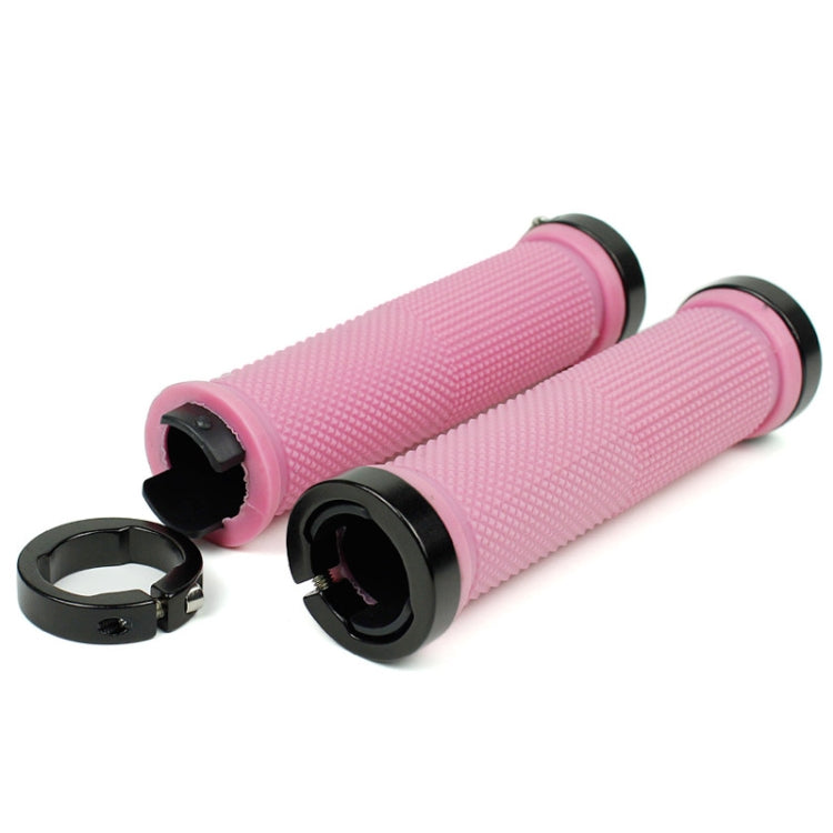 Bike MTB Fixed Gear Fixie Lock-on Grips Rubber Handlebar Grip