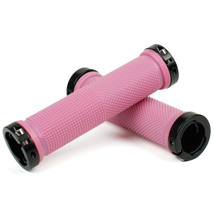 Bike MTB Fixed Gear Fixie Lock-on Grips Rubber Handlebar Grip