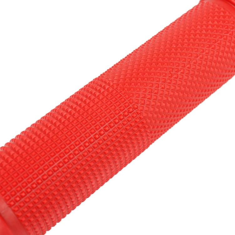 Bike MTB Fixed Gear Fixie Lock-on Grips Rubber Handlebar Grip