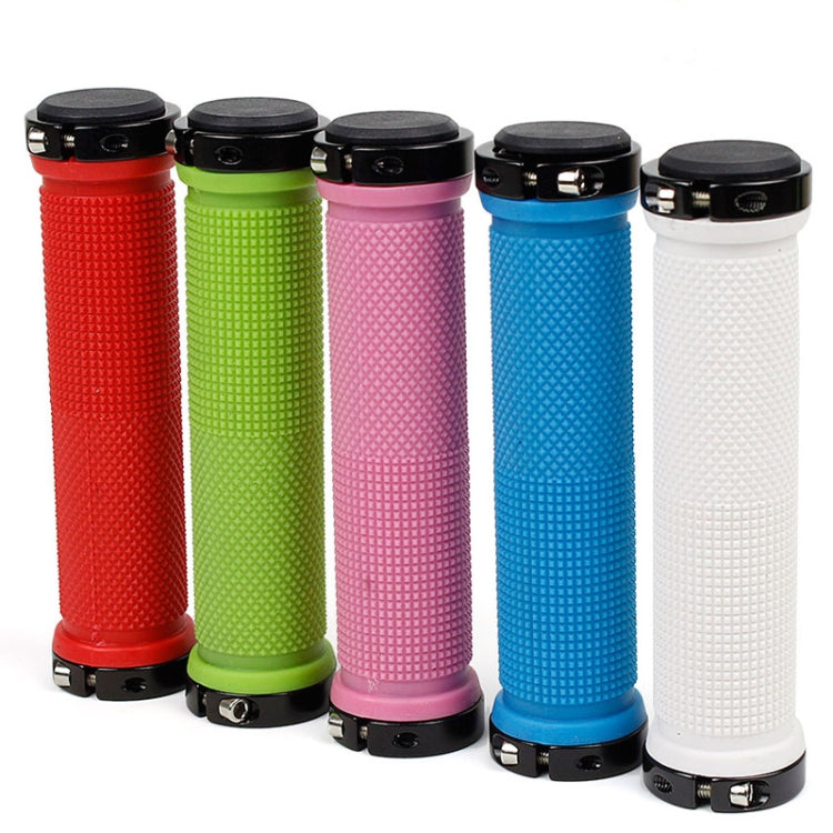 Bike MTB Fixed Gear Fixie Lock-on Grips Rubber Handlebar Grip