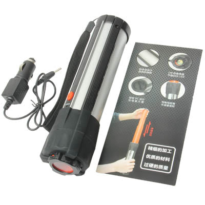 Multifunctional Glare Flashlight