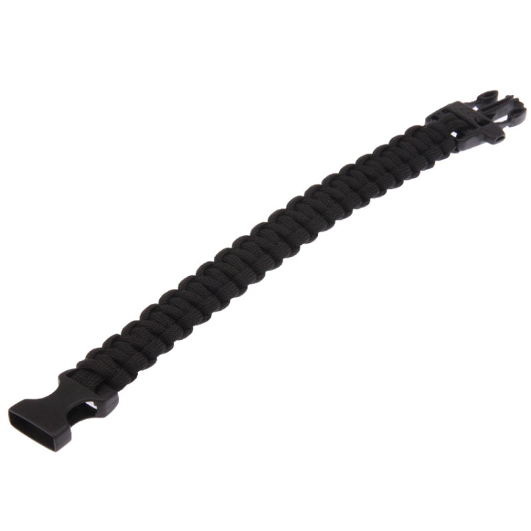 Multi-functional Nylon Braided Survival Bracelets with Whistle
