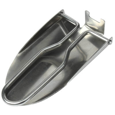 Outdoor Mini Folding Stainless Steel Small Shovel,Size:22.7x6.7x2cm(Silver)
