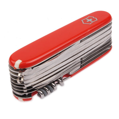 Stainless Steel Multi-function Repairing Tool for Outdoor(Red)