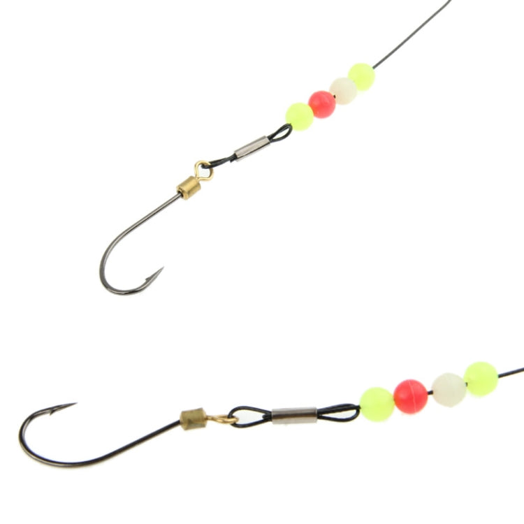 16# Sea Fishing Hook with Fluorescence Jade