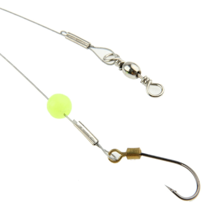 20# Sea Fishing Hook with Fluorescence Jade