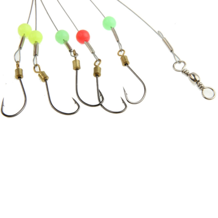 22# Sea Fishing Hook with Fluorescence Jade