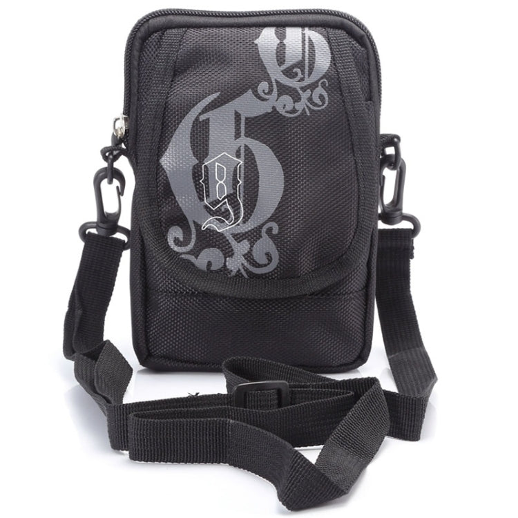 Universal Multifunctional 6.3 Inch Diagonal Domed Shell Polyester Pearl material Storage Waist Packs / Waist Bag / Hiking Bag / Camping Bag for iPhone 6 Plus & 6S Plus, Galaxy S7 Edge & Note 5 / N920 & S6 Edge Plus / G928 & A8 / A800 & Note IV / N910