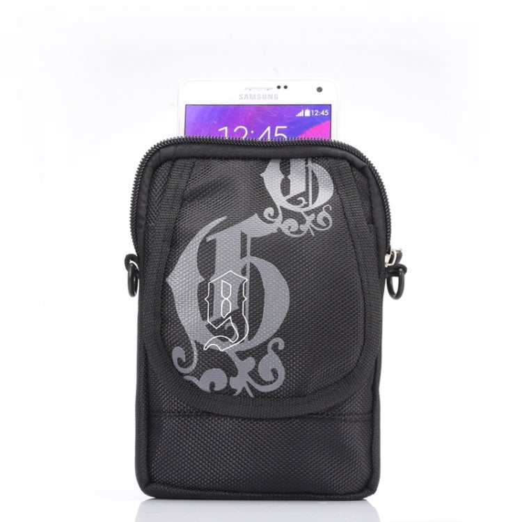 Universal Multifunctional 6.3 Inch Diagonal Domed Shell Polyester Pearl material Storage Waist Packs / Waist Bag / Hiking Bag / Camping Bag for iPhone 6 Plus & 6S Plus, Galaxy S7 Edge & Note 5 / N920 & S6 Edge Plus / G928 & A8 / A800 & Note IV / N910