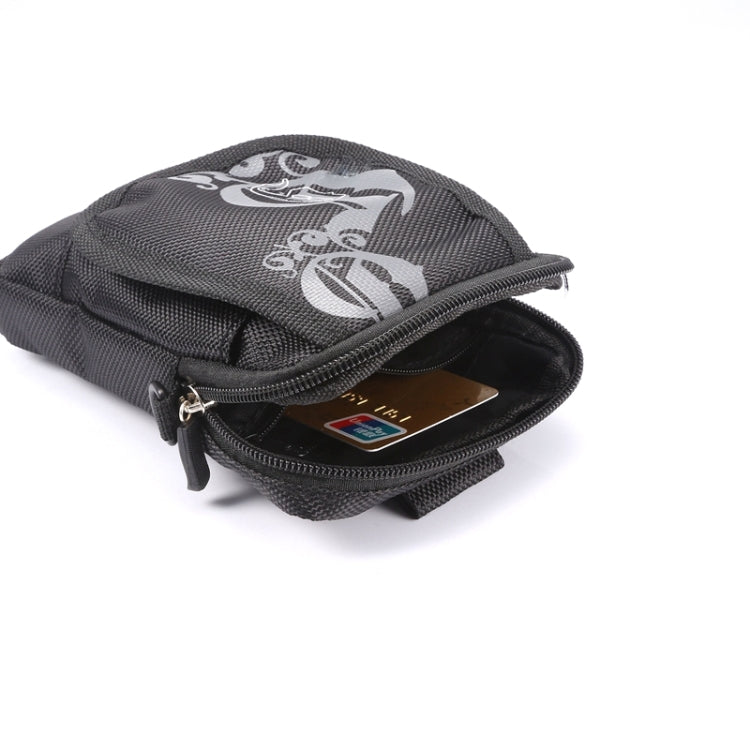 Universal Multifunctional 6.3 Inch Diagonal Domed Shell Polyester Pearl material Storage Waist Packs / Waist Bag / Hiking Bag / Camping Bag for iPhone 6 Plus & 6S Plus, Galaxy S7 Edge & Note 5 / N920 & S6 Edge Plus / G928 & A8 / A800 & Note IV / N910