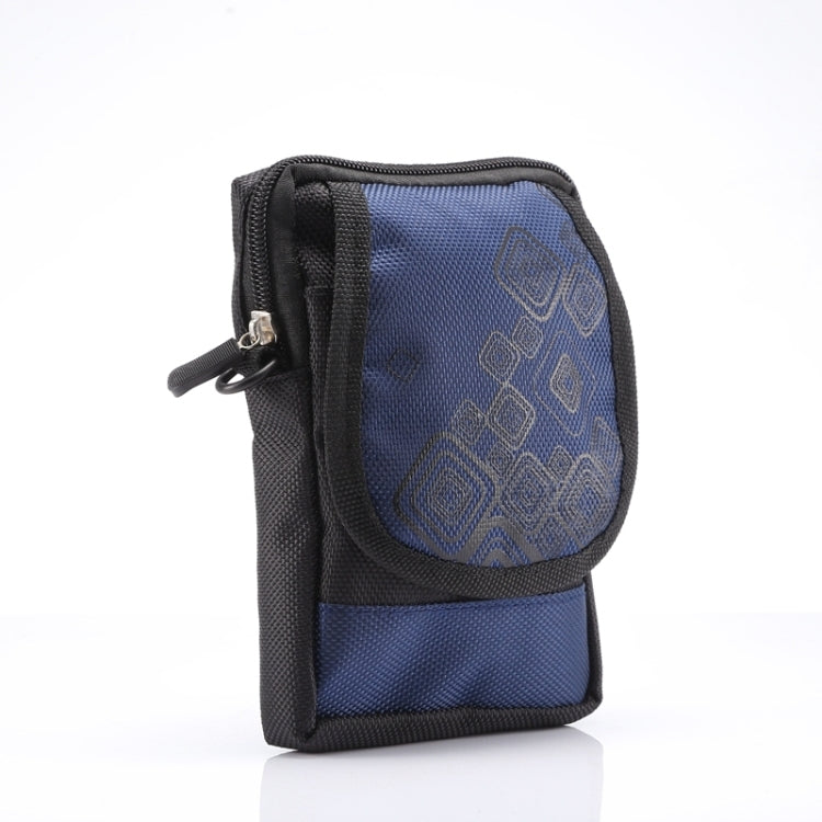 Universal Multifunctional 6.3 Inch Diagonal Domed Shell Polyester Pearl material Storage Waist Packs / Waist Bag / Hiking Bag / Camping Bag for iPhone 6 Plus & 6S Plus, Galaxy S7 Edge & Note 5 / N920 & S6 Edge Plus / G928 & A8 / A800 & Note IV / N910