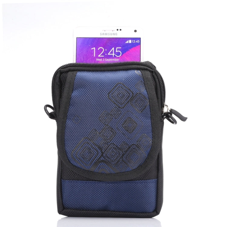 Universal Multifunctional 6.3 Inch Diagonal Domed Shell Polyester Pearl material Storage Waist Packs / Waist Bag / Hiking Bag / Camping Bag for iPhone 6 Plus & 6S Plus, Galaxy S7 Edge & Note 5 / N920 & S6 Edge Plus / G928 & A8 / A800 & Note IV / N910