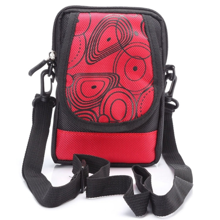 Universal Multifunctional 6.3 Inch Diagonal Domed Shell Polyester Pearl material Storage Waist Packs / Waist Bag / Hiking Bag / Camping Bag for iPhone 6 Plus & 6S Plus, Galaxy S7 Edge & Note 5 / N920 & S6 Edge Plus / G928 & A8 / A800 & Note IV / N910