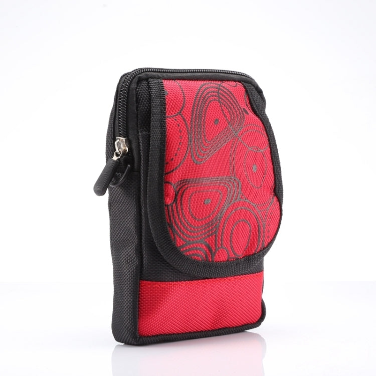 Universal Multifunctional 6.3 Inch Diagonal Domed Shell Polyester Pearl material Storage Waist Packs / Waist Bag / Hiking Bag / Camping Bag for iPhone 6 Plus & 6S Plus, Galaxy S7 Edge & Note 5 / N920 & S6 Edge Plus / G928 & A8 / A800 & Note IV / N910
