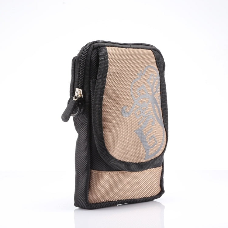 Universal Multifunctional 6.3 Inch Diagonal Domed Shell Polyester Pearl material Storage Waist Packs / Waist Bag / Hiking Bag / Camping Bag for iPhone 6 Plus & 6S Plus, Galaxy S7 Edge & Note 5 / N920 & S6 Edge Plus / G928 & A8 / A800 & Note IV / N910