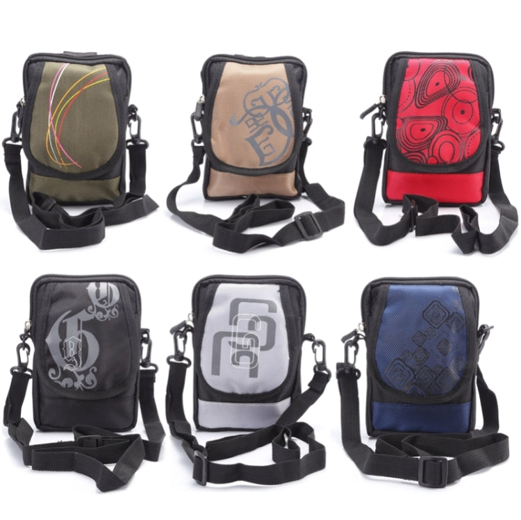 Universal Multifunctional 6.3 Inch Diagonal Domed Shell Polyester Pearl material Storage Waist Packs / Waist Bag / Hiking Bag / Camping Bag for iPhone 6 Plus & 6S Plus, Galaxy S7 Edge & Note 5 / N920 & S6 Edge Plus / G928 & A8 / A800 & Note IV / N910
