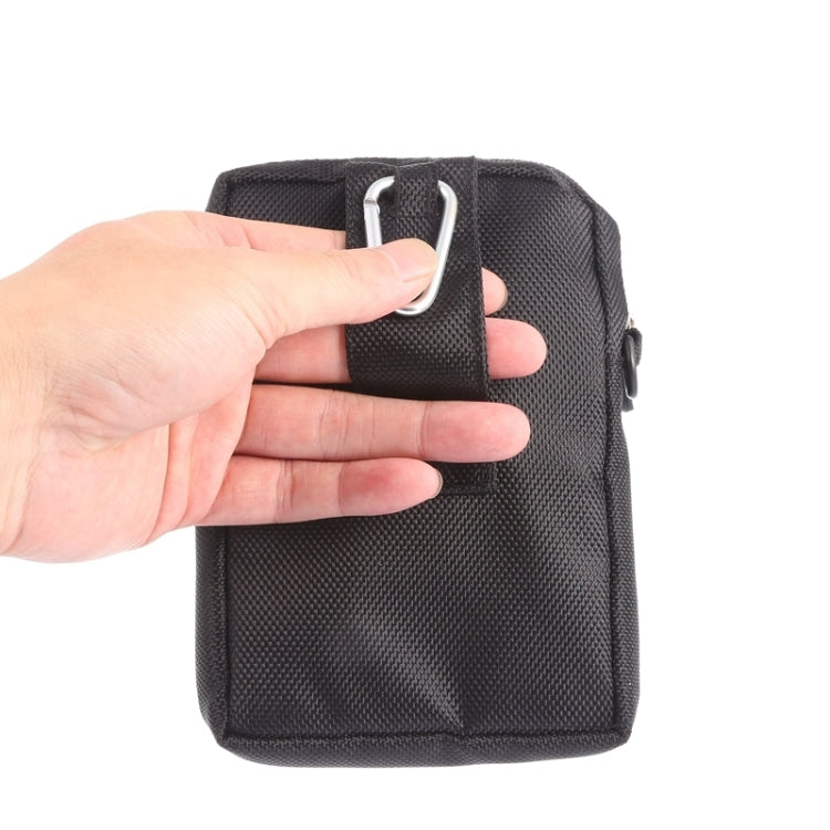Universal Multifunctional 6.3 Inch Diagonal Domed Shell Polyester Pearl material Storage Waist Packs / Waist Bag / Hiking Bag / Camping Bag for iPhone 6 Plus & 6S Plus, Galaxy S7 Edge & Note 5 / N920 & S6 Edge Plus / G928 & A8 / A800 & Note IV / N910