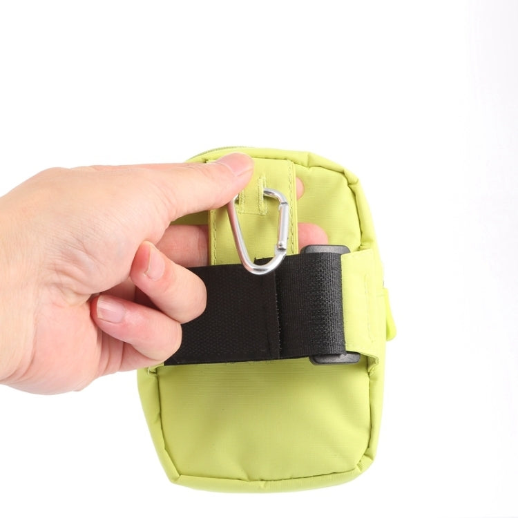 Universal Multifunctional Concise Style 5.2 Inch PVC Pearl Armband Case With Two Compartments for iPhone 6 / Galaxy S7 / S6