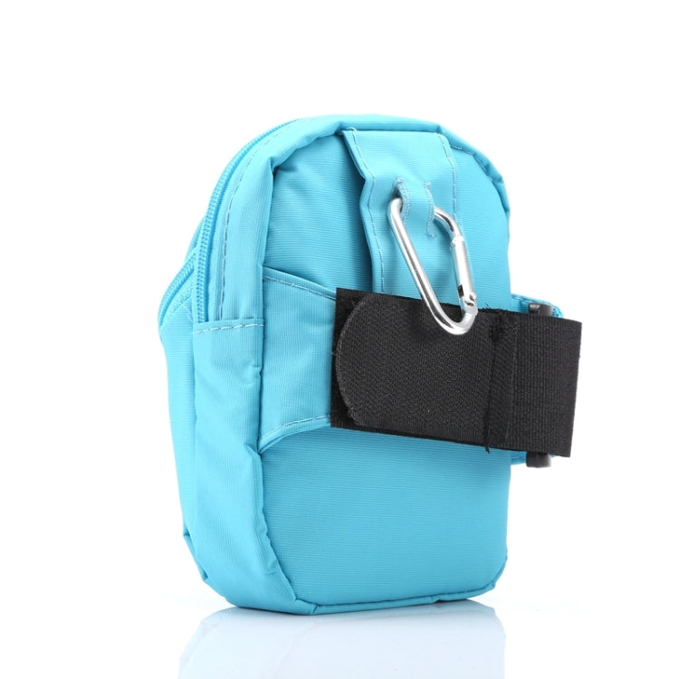 Universal Multifunctional Concise Style 5.2 Inch PVC Pearl Armband Case With Two Compartments for iPhone 6 / Galaxy S7 / S6