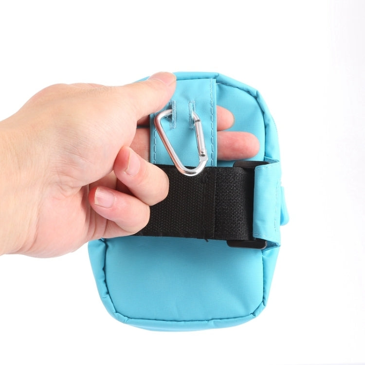 Universal Multifunctional Concise Style 5.2 Inch PVC Pearl Armband Case With Two Compartments for iPhone 6 / Galaxy S7 / S6