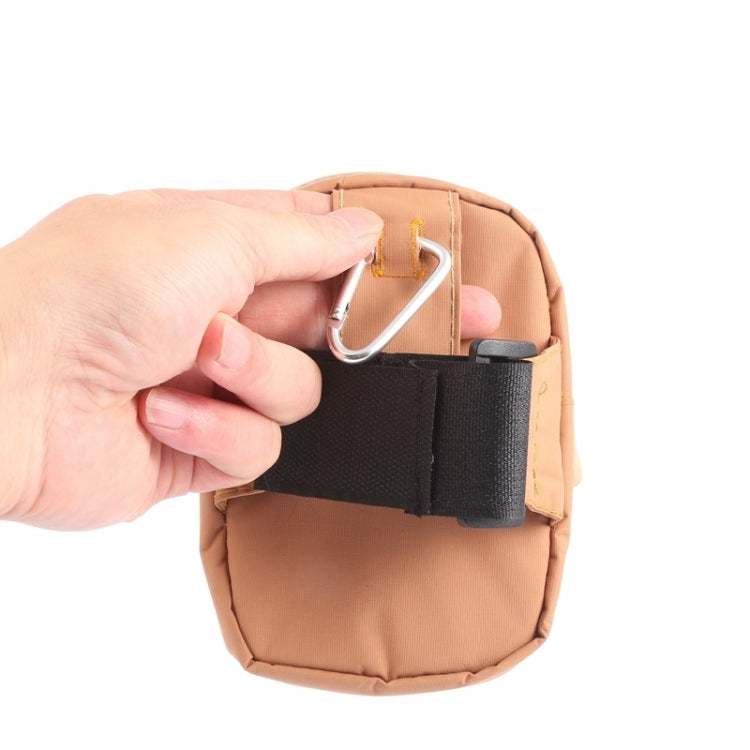 Universal Multifunctional Concise Style 5.2 Inch PVC Pearl Armband Case With Two Compartments for iPhone 6 / Galaxy S7 / S6