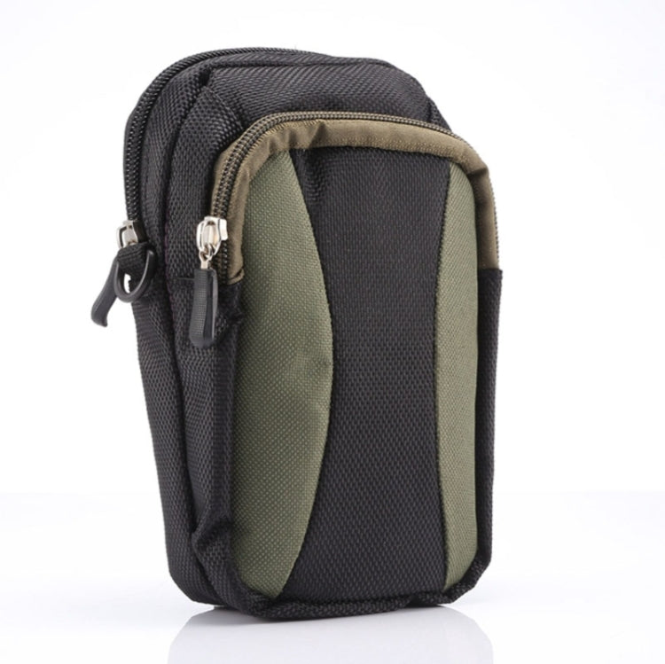 Universal Multifunctional 5.2 Inch Diagonal Cross Color Polyester Pearl material Storage Waist Packs / Waist Bag / Hiking Bag / Camping Bag with armlet