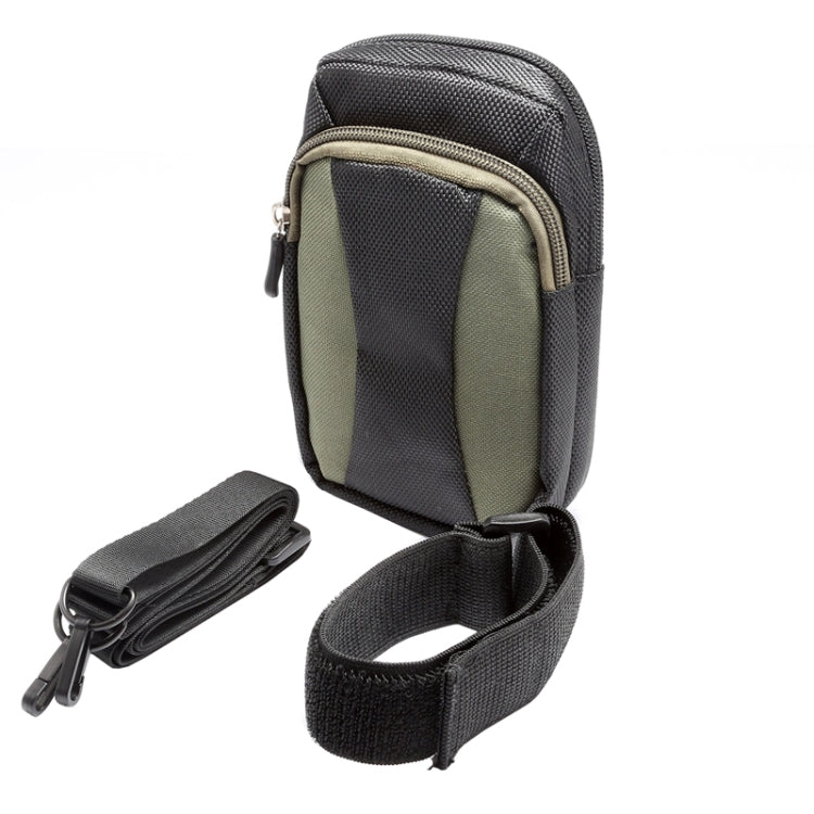 Universal Multifunctional 5.2 Inch Diagonal Cross Color Polyester Pearl material Storage Waist Packs / Waist Bag / Hiking Bag / Camping Bag with armlet