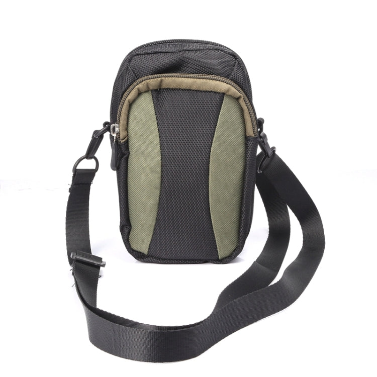 Universal Multifunctional 5.2 Inch Diagonal Cross Color Polyester Pearl material Storage Waist Packs / Waist Bag / Hiking Bag / Camping Bag with armlet