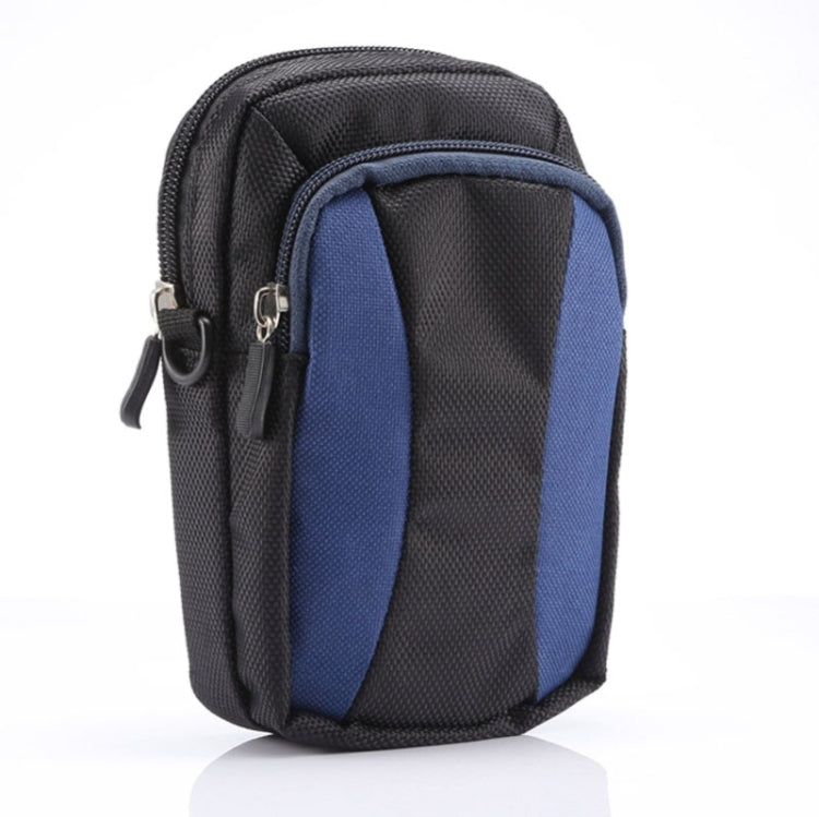 Universal Multifunctional 5.2 Inch Diagonal Cross Color Polyester Pearl material Storage Waist Packs / Waist Bag / Hiking Bag / Camping Bag with armlet