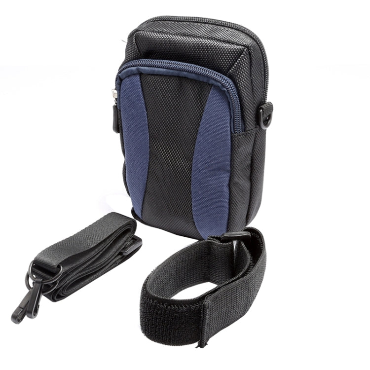 Universal Multifunctional 5.2 Inch Diagonal Cross Color Polyester Pearl material Storage Waist Packs / Waist Bag / Hiking Bag / Camping Bag with armlet
