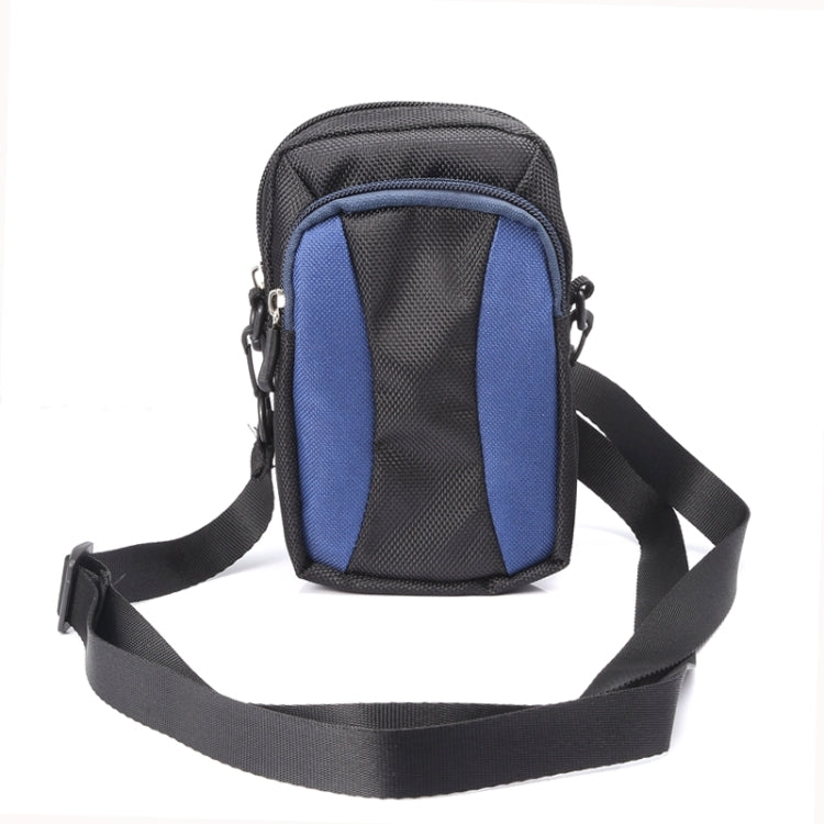 Universal Multifunctional 5.2 Inch Diagonal Cross Color Polyester Pearl material Storage Waist Packs / Waist Bag / Hiking Bag / Camping Bag with armlet