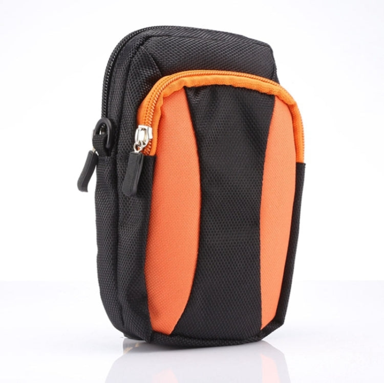Universal Multifunctional 5.2 Inch Diagonal Cross Color Polyester Pearl material Storage Waist Packs / Waist Bag / Hiking Bag / Camping Bag with armlet
