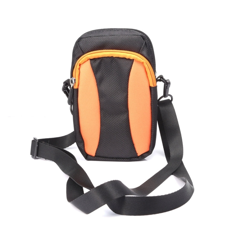 Universal Multifunctional 5.2 Inch Diagonal Cross Color Polyester Pearl material Storage Waist Packs / Waist Bag / Hiking Bag / Camping Bag with armlet