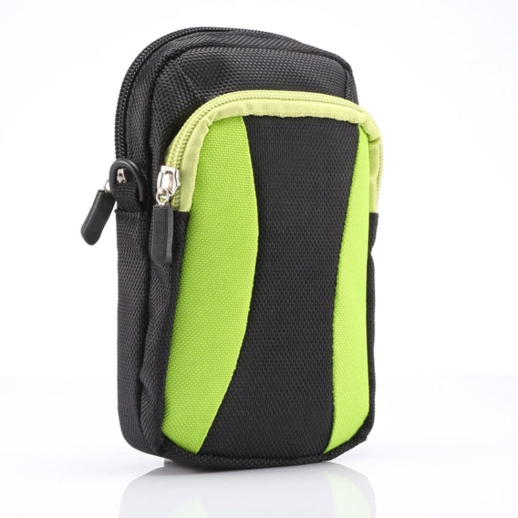 Universal Multifunctional 5.2 Inch Diagonal Cross Color Polyester Pearl material Storage Waist Packs / Waist Bag / Hiking Bag / Camping Bag with armlet