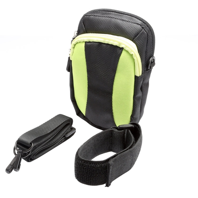 Universal Multifunctional 5.2 Inch Diagonal Cross Color Polyester Pearl material Storage Waist Packs / Waist Bag / Hiking Bag / Camping Bag with armlet