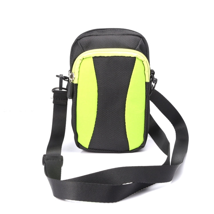 Universal Multifunctional 5.2 Inch Diagonal Cross Color Polyester Pearl material Storage Waist Packs / Waist Bag / Hiking Bag / Camping Bag with armlet