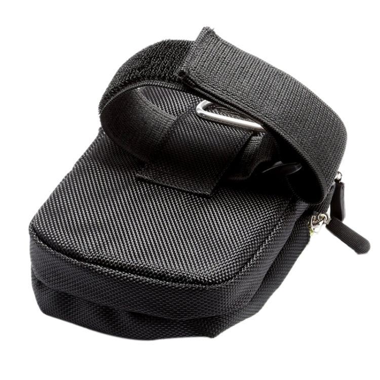 Universal Multifunctional 5.2 Inch Diagonal Cross Color Polyester Pearl material Storage Waist Packs / Waist Bag / Hiking Bag / Camping Bag with armlet