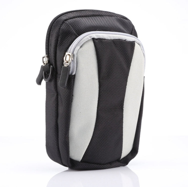 Universal Multifunctional 5.2 Inch Diagonal Cross Color Polyester Pearl material Storage Waist Packs / Waist Bag / Hiking Bag / Camping Bag with armlet