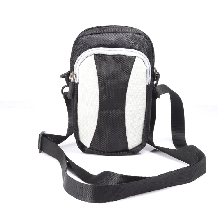 Universal Multifunctional 5.2 Inch Diagonal Cross Color Polyester Pearl material Storage Waist Packs / Waist Bag / Hiking Bag / Camping Bag with armlet