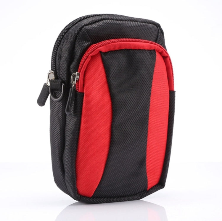 Universal Multifunctional 5.2 Inch Diagonal Cross Color Polyester Pearl material Storage Waist Packs / Waist Bag / Hiking Bag / Camping Bag with armlet