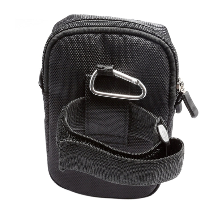 Universal Multifunctional 5.2 Inch Diagonal Cross Color Polyester Pearl material Storage Waist Packs / Waist Bag / Hiking Bag / Camping Bag with armlet